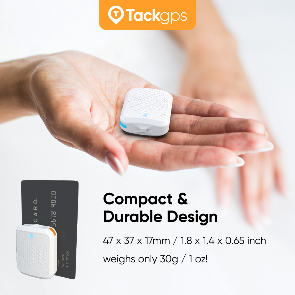 Tack GPS Tracker (Roaming in 30+ countries)