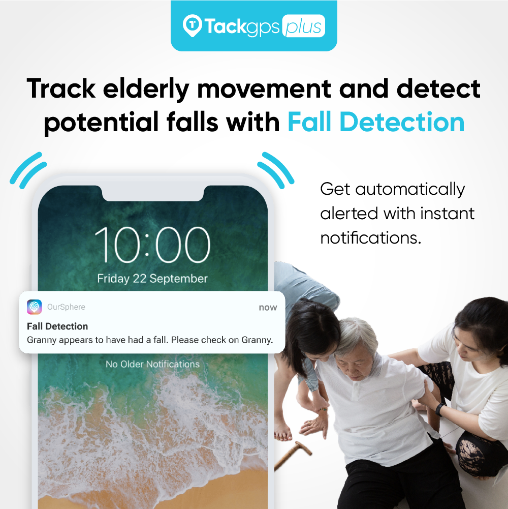 Tack GPS Plus Tracker (Global Version Roaming in 120+ countries)