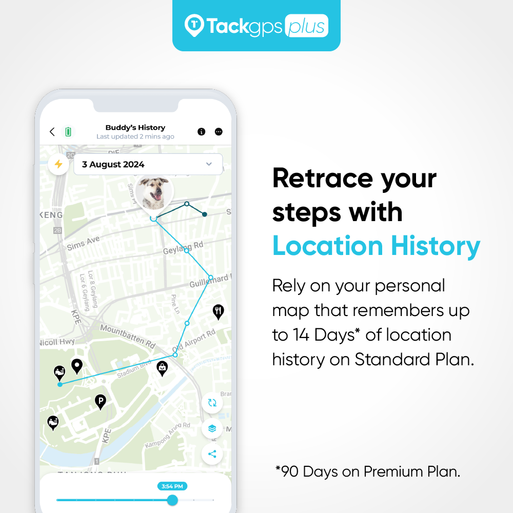 Tack GPS Plus (Global Version Roaming in 120+ countries)